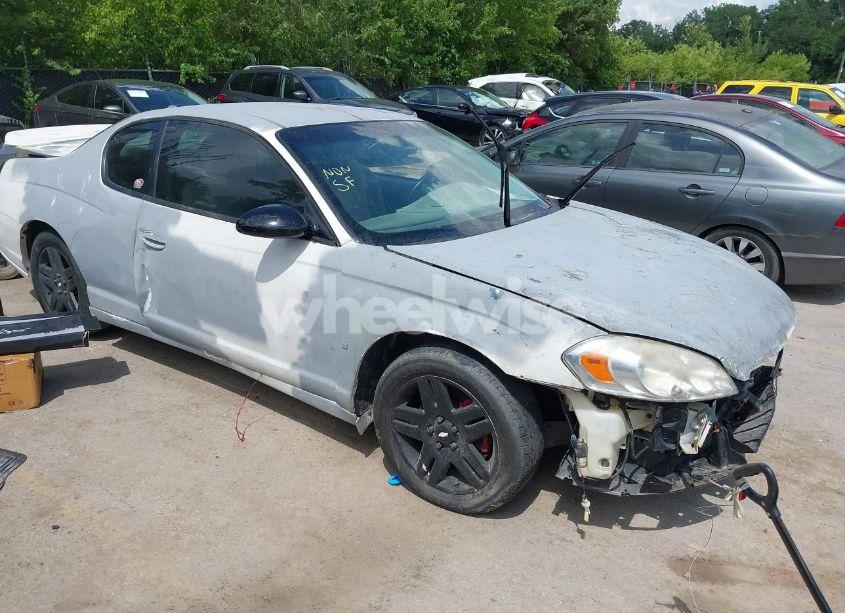 2007 Chevrolet Monte CARLO LT (VIN 2G1WK15K979237826) main photo