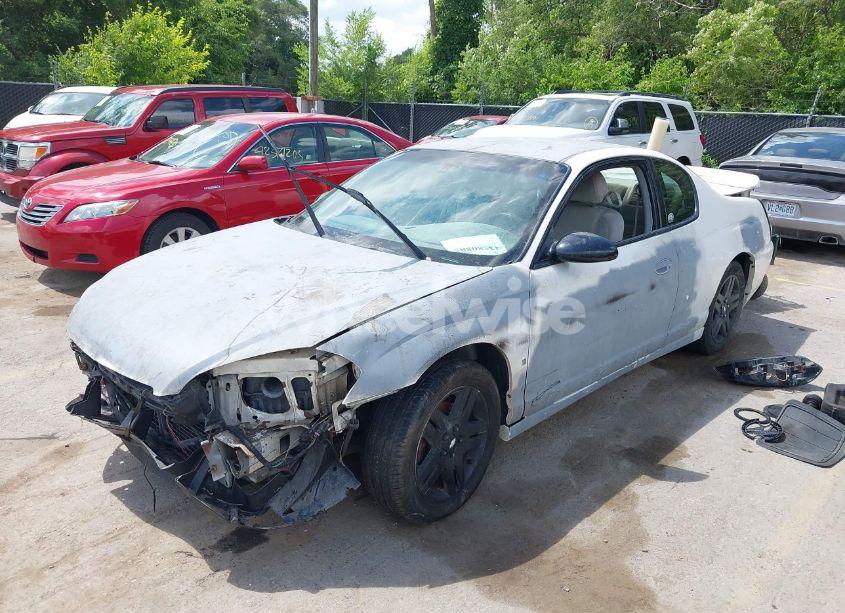 Photo 2 of 2007 Chevrolet Monte CARLO LT (VIN 2G1WK15K979237826)