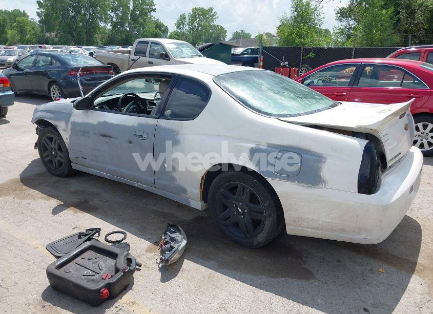 Photo 3 of 2007 Chevrolet Monte CARLO LT (VIN 2G1WK15K979237826)