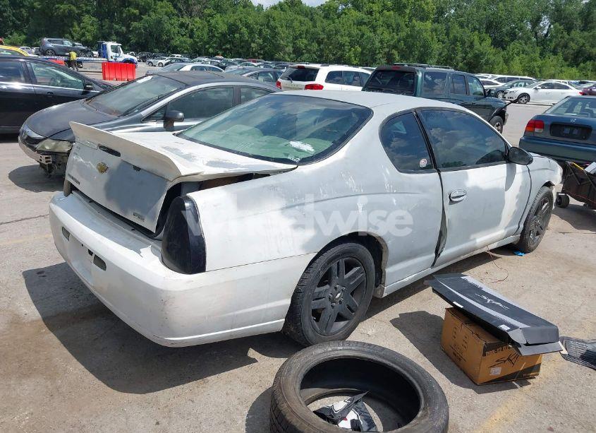 Photo 4 of 2007 Chevrolet Monte CARLO LT (VIN 2G1WK15K979237826)