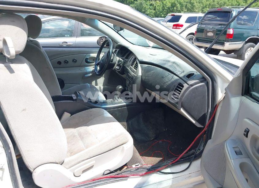 Photo 5 of 2007 Chevrolet Monte CARLO LT (VIN 2G1WK15K979237826)