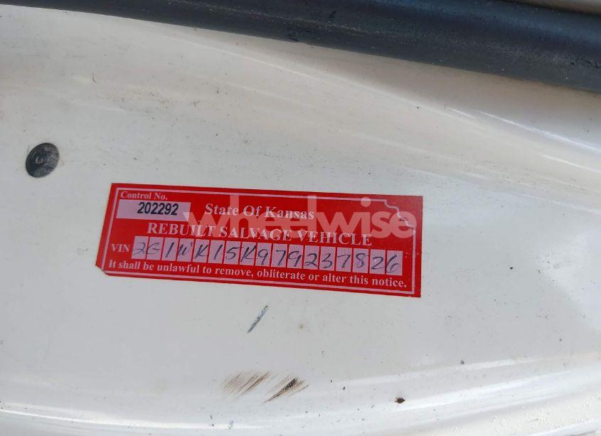 Photo 9 of 2007 Chevrolet Monte CARLO LT (VIN 2G1WK15K979237826)