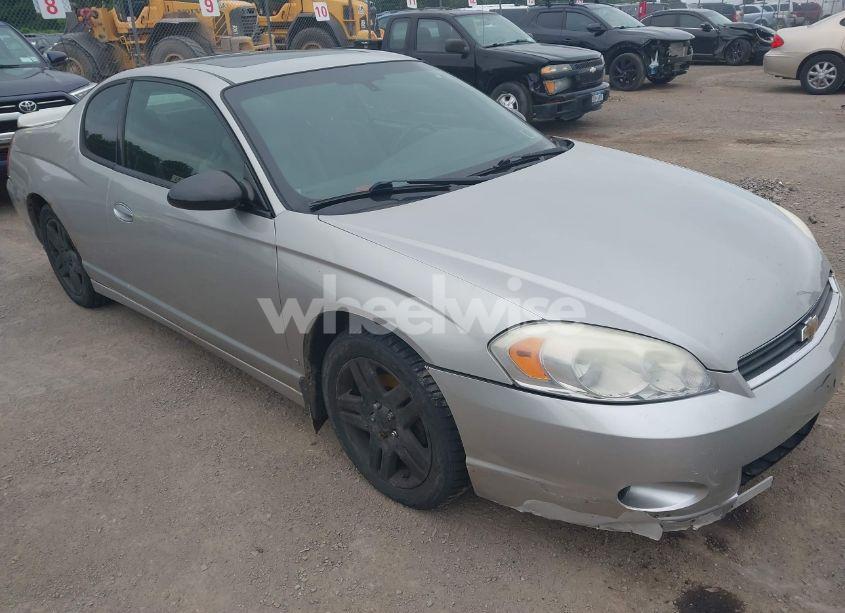 2007 Chevrolet Monte CARLO LT (VIN 2G1WK15K979280630) main photo