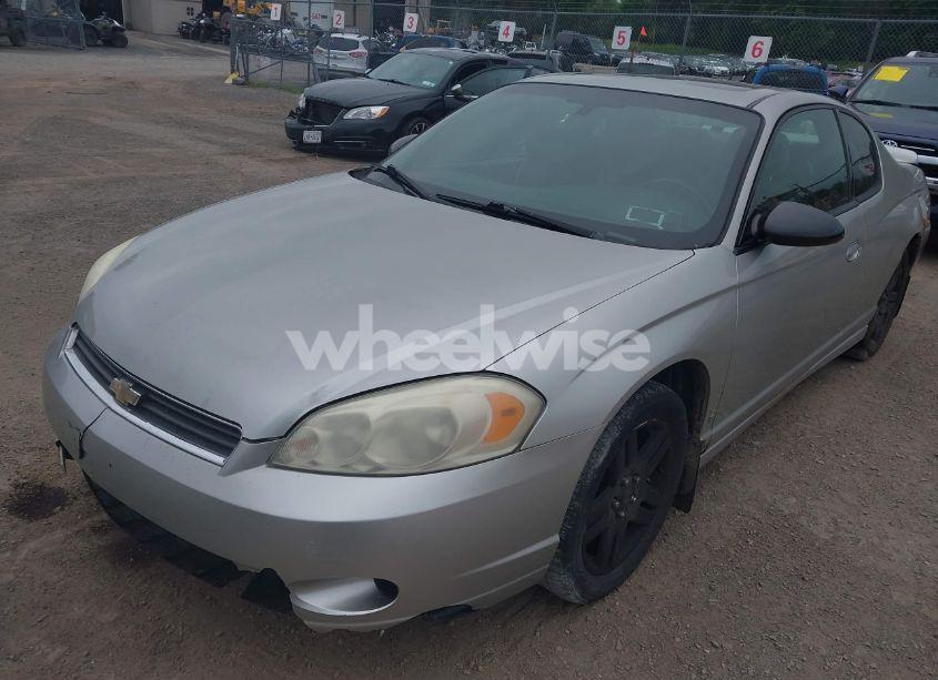 Photo 2 of 2007 Chevrolet Monte CARLO LT (VIN 2G1WK15K979280630)