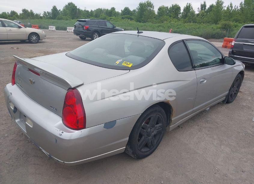 Photo 4 of 2007 Chevrolet Monte CARLO LT (VIN 2G1WK15K979280630)