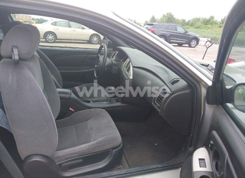 Photo 5 of 2007 Chevrolet Monte CARLO LT (VIN 2G1WK15K979280630)