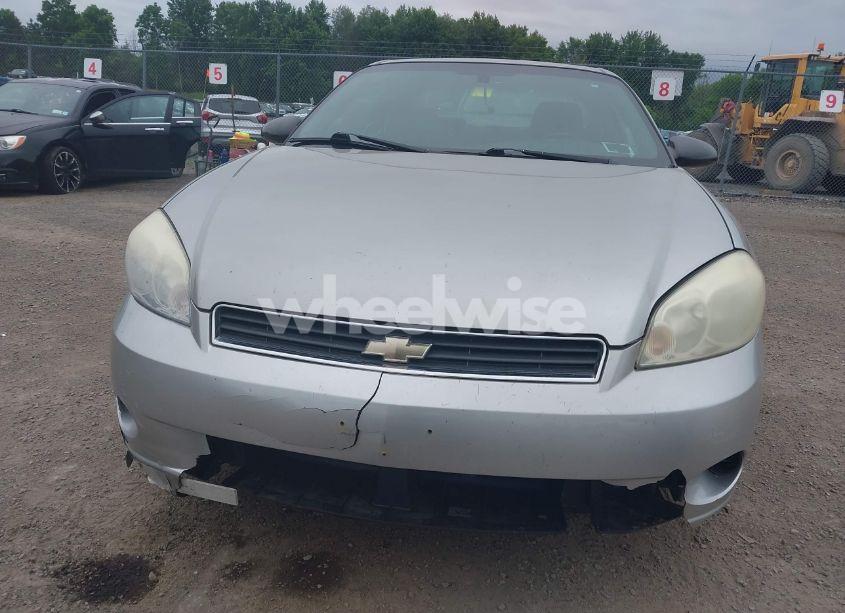 Photo 6 of 2007 Chevrolet Monte CARLO LT (VIN 2G1WK15K979280630)