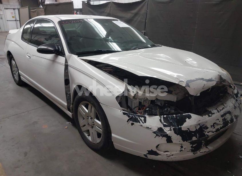 2007 Chevrolet Monte CARLO LT (VIN 2G1WK15K979357013) main photo
