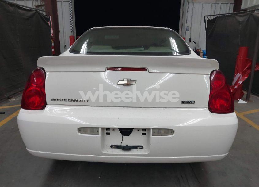 Photo 16 of 2007 Chevrolet Monte CARLO LT (VIN 2G1WK15K979357013)