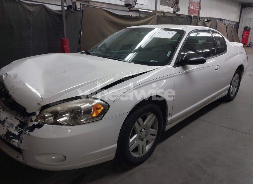 Photo 2 of 2007 Chevrolet Monte CARLO LT (VIN 2G1WK15K979357013)