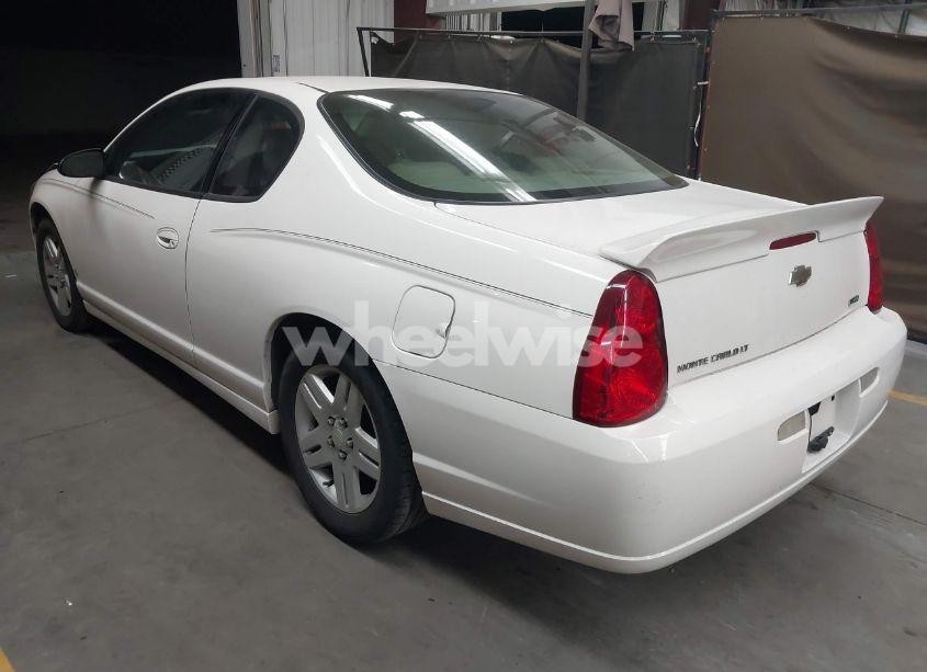 Photo 3 of 2007 Chevrolet Monte CARLO LT (VIN 2G1WK15K979357013)