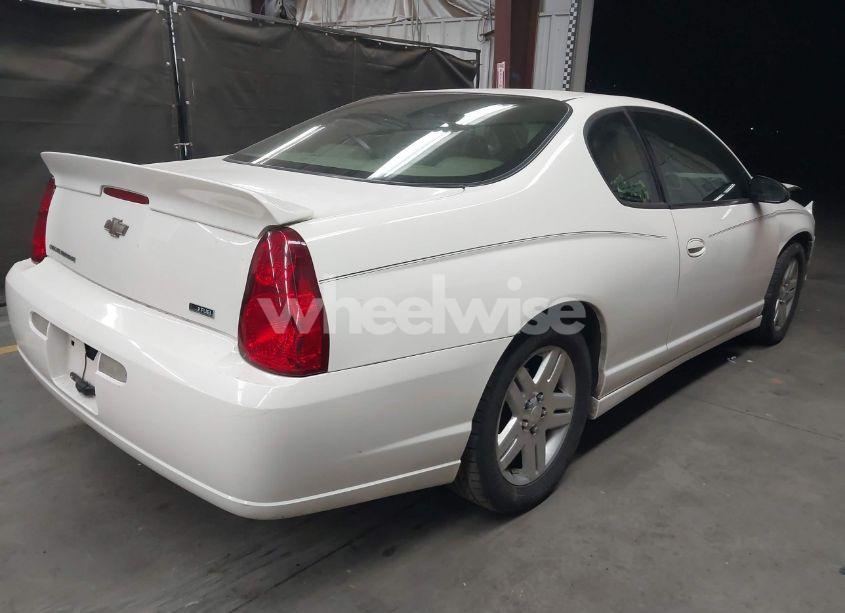 Photo 4 of 2007 Chevrolet Monte CARLO LT (VIN 2G1WK15K979357013)