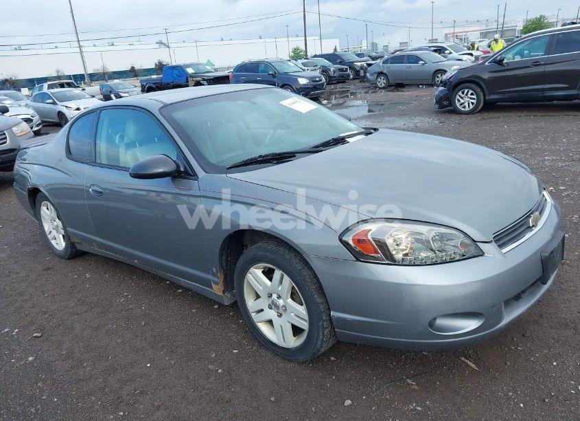 2007 Chevrolet Monte CARLO LT (VIN 2G1WK15KX79356159) main photo