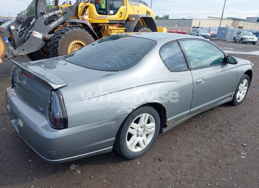 Photo 4 of 2007 Chevrolet Monte CARLO LT (VIN 2G1WK15KX79356159)