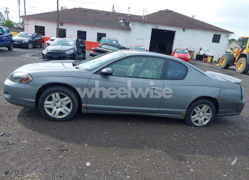 Photo 6 of 2007 Chevrolet Monte CARLO LT (VIN 2G1WK15KX79356159)