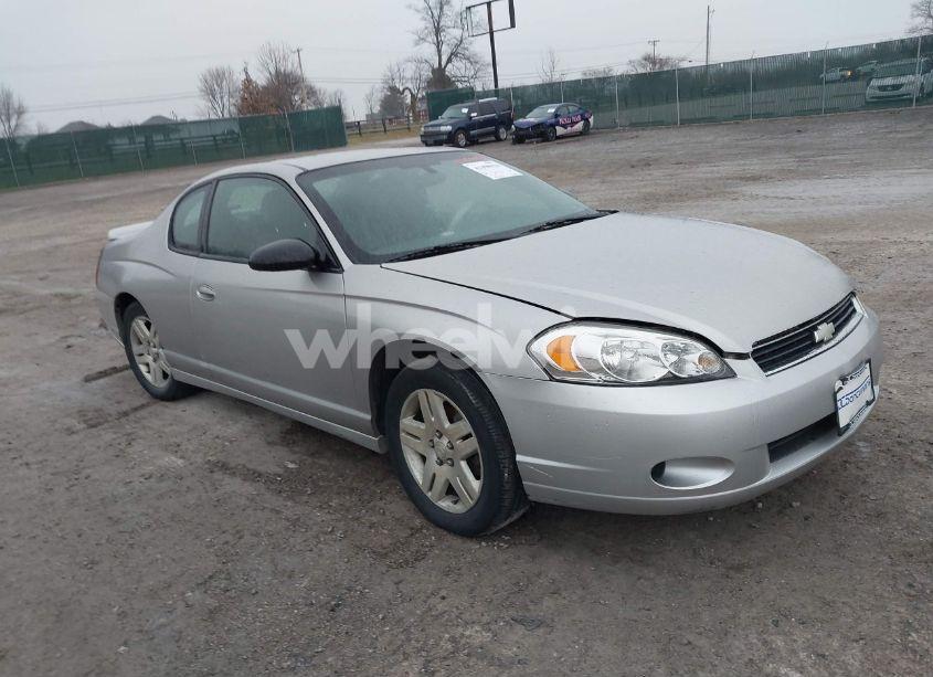 2007 Chevrolet Monte CARLO LT (VIN 2G1WK16K479387843) main photo