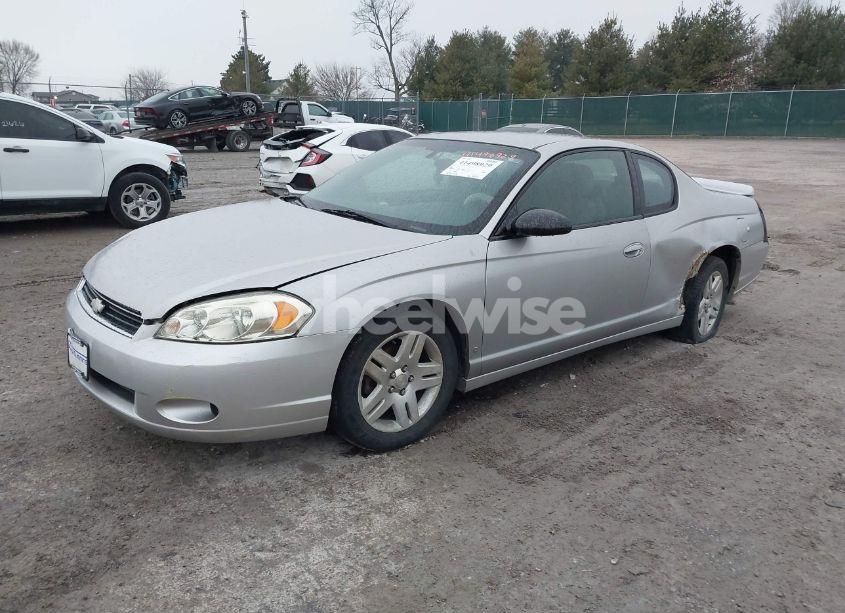 Photo 2 of 2007 Chevrolet Monte CARLO LT (VIN 2G1WK16K479387843)