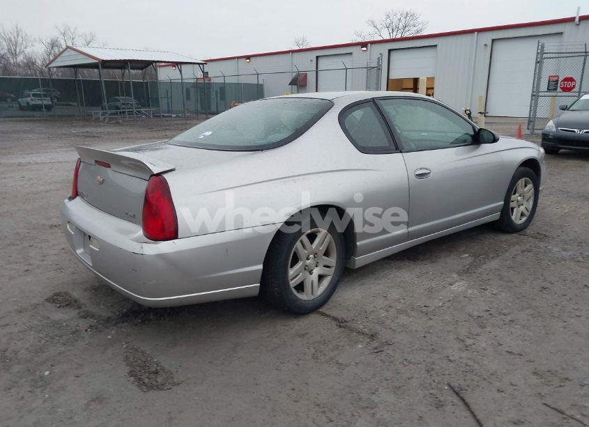 Photo 4 of 2007 Chevrolet Monte CARLO LT (VIN 2G1WK16K479387843)