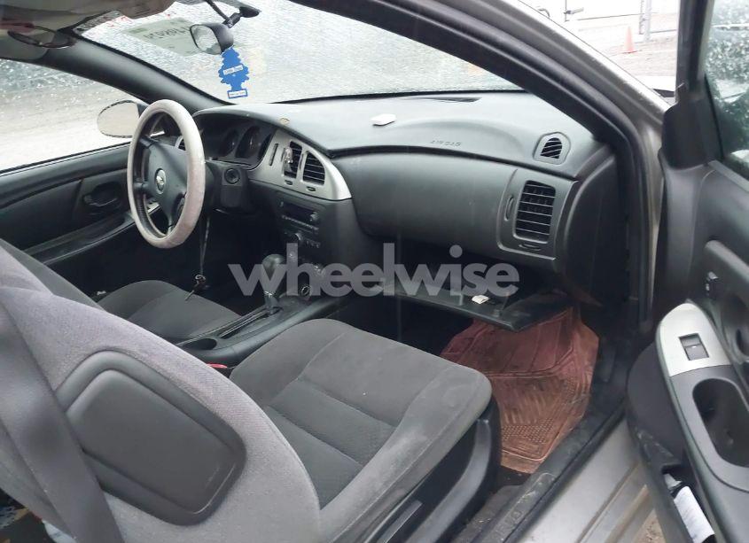 Photo 5 of 2007 Chevrolet Monte CARLO LT (VIN 2G1WK16K479387843)