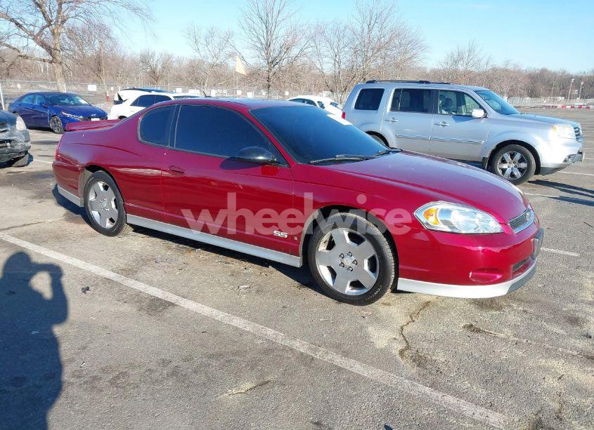 2007 Chevrolet Monte CARLO SS (VIN 2G1WL15C379210269) main photo