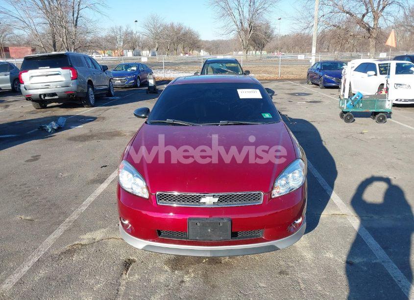 Photo 12 of 2007 Chevrolet Monte CARLO SS (VIN 2G1WL15C379210269)