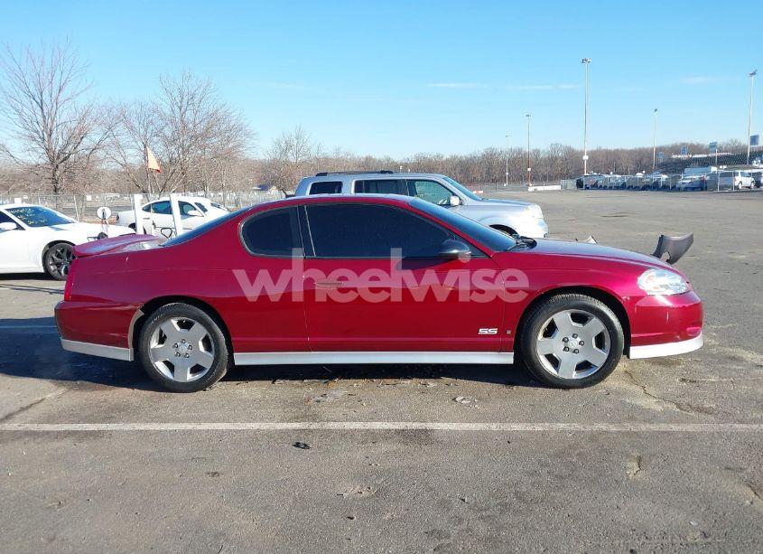 Photo 13 of 2007 Chevrolet Monte CARLO SS (VIN 2G1WL15C379210269)
