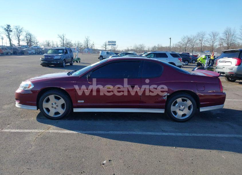 Photo 14 of 2007 Chevrolet Monte CARLO SS (VIN 2G1WL15C379210269)