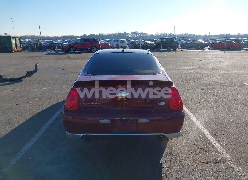 Photo 16 of 2007 Chevrolet Monte CARLO SS (VIN 2G1WL15C379210269)