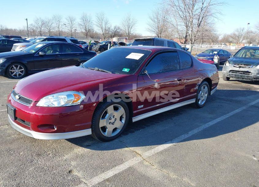 Photo 2 of 2007 Chevrolet Monte CARLO SS (VIN 2G1WL15C379210269)