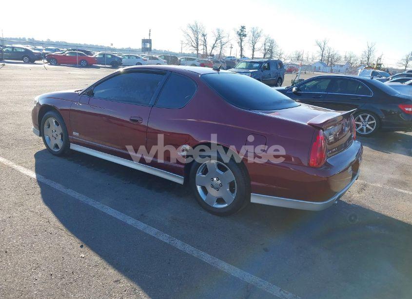 Photo 3 of 2007 Chevrolet Monte CARLO SS (VIN 2G1WL15C379210269)
