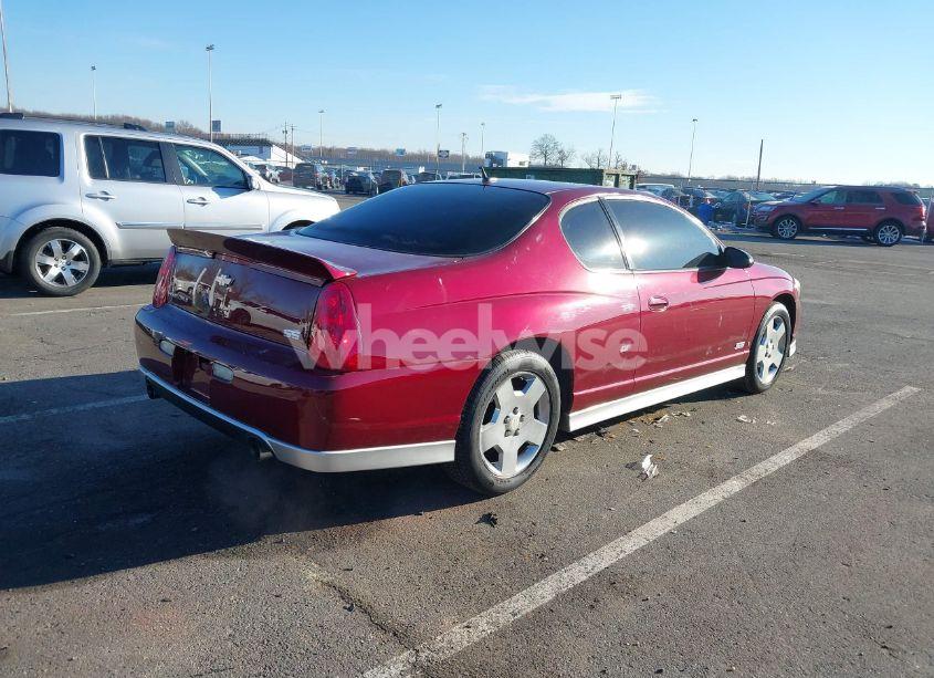 Photo 4 of 2007 Chevrolet Monte CARLO SS (VIN 2G1WL15C379210269)