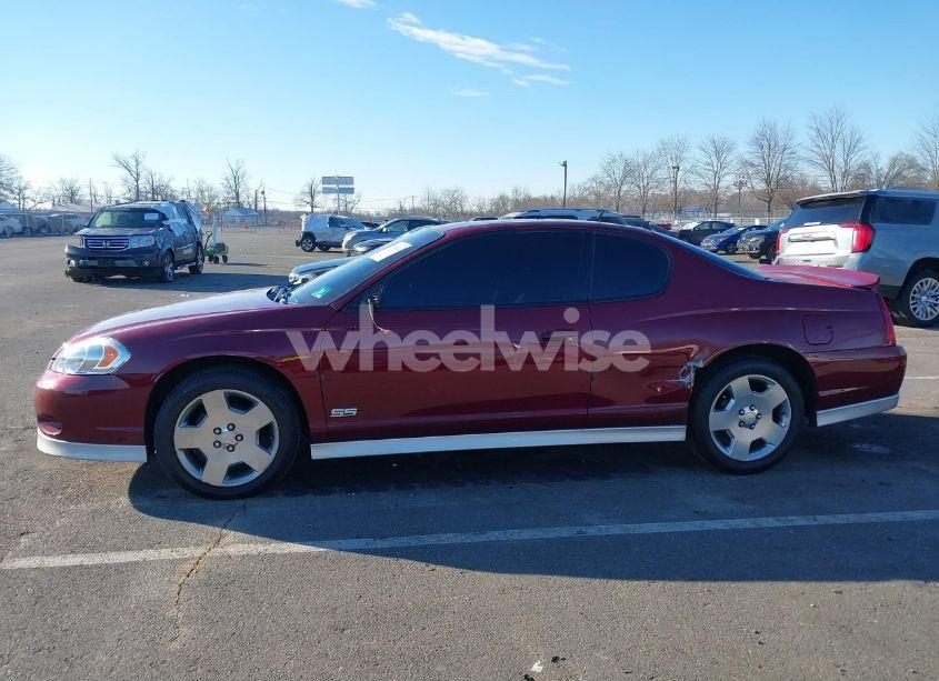Photo 6 of 2007 Chevrolet Monte CARLO SS (VIN 2G1WL15C379210269)