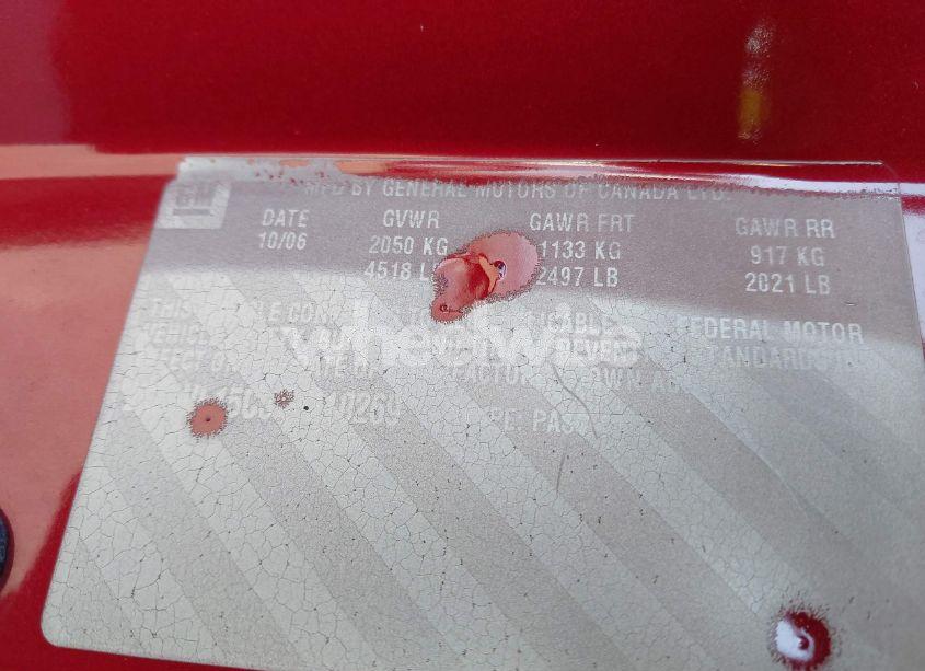 Photo 9 of 2007 Chevrolet Monte CARLO SS (VIN 2G1WL15C379210269)