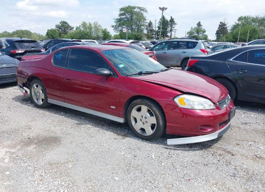 2007 Chevrolet Monte CARLO SS (VIN 2G1WL15C779419921) main photo