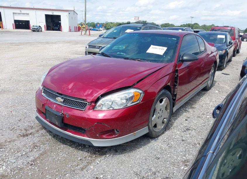 Photo 2 of 2007 Chevrolet Monte CARLO SS (VIN 2G1WL15C779419921)