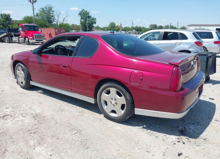 Photo 3 of 2007 Chevrolet Monte CARLO SS (VIN 2G1WL15C779419921)