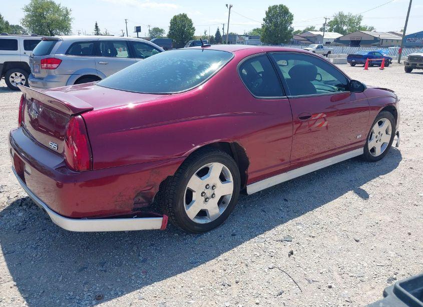 Photo 4 of 2007 Chevrolet Monte CARLO SS (VIN 2G1WL15C779419921)