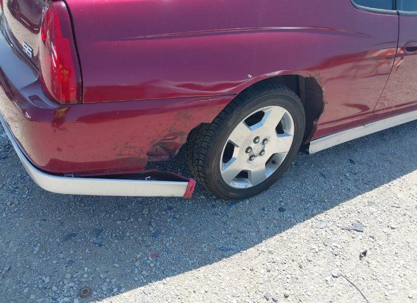 Photo 6 of 2007 Chevrolet Monte CARLO SS (VIN 2G1WL15C779419921)