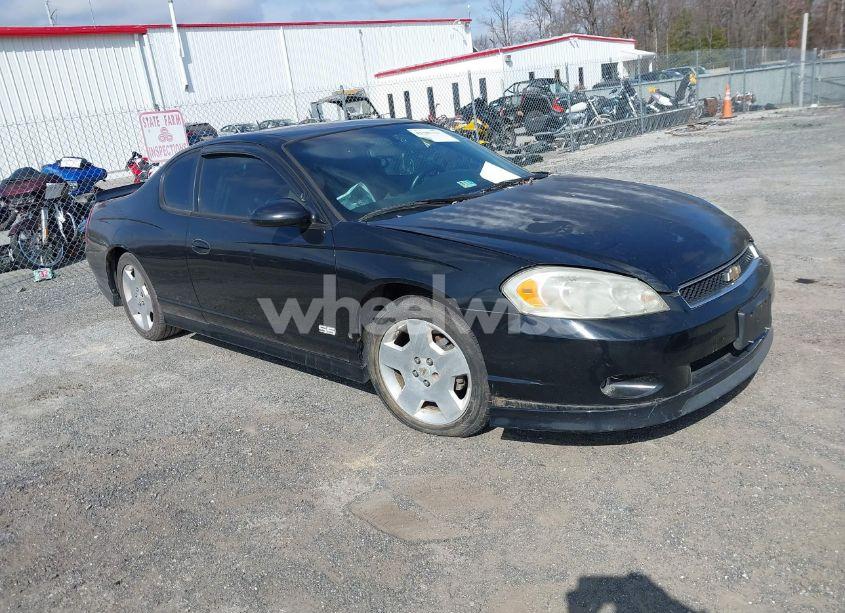 2006 Chevrolet Monte CARLO SS (VIN 2G1WL16C069259118) main photo