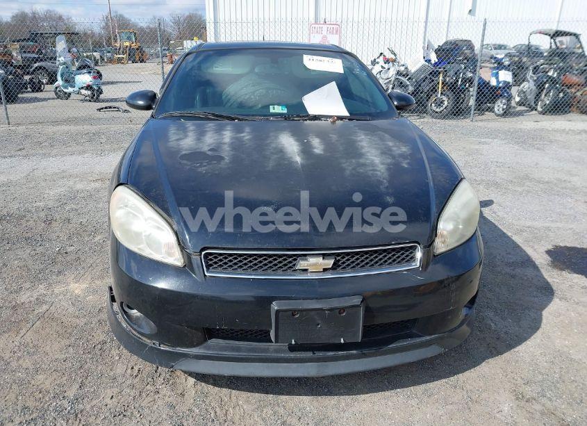 Photo 10 of 2006 Chevrolet Monte CARLO SS (VIN 2G1WL16C069259118)
