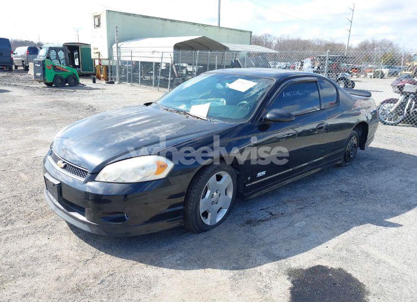 Photo 2 of 2006 Chevrolet Monte CARLO SS (VIN 2G1WL16C069259118)