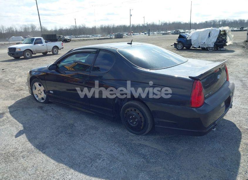 Photo 3 of 2006 Chevrolet Monte CARLO SS (VIN 2G1WL16C069259118)