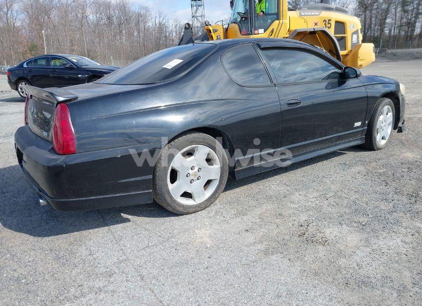 Photo 4 of 2006 Chevrolet Monte CARLO SS (VIN 2G1WL16C069259118)