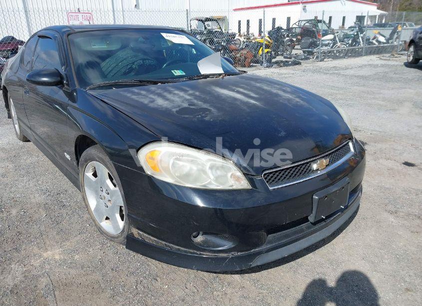 Photo 6 of 2006 Chevrolet Monte CARLO SS (VIN 2G1WL16C069259118)