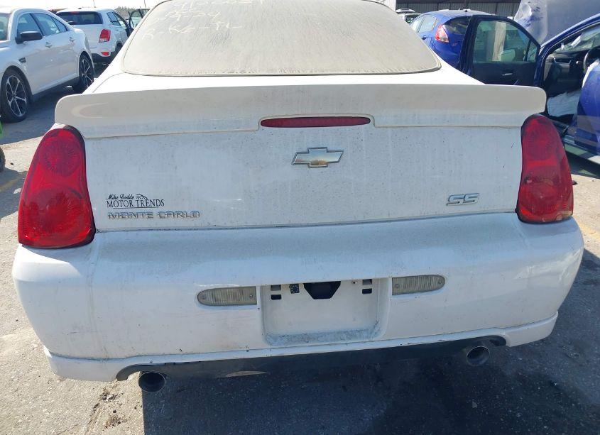 Photo 17 of 2006 Chevrolet Monte CARLO SS (VIN 2G1WL16C369352019)
