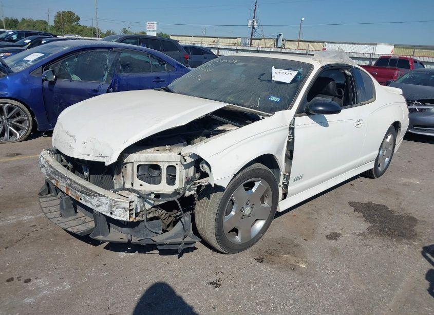 Photo 2 of 2006 Chevrolet Monte CARLO SS (VIN 2G1WL16C369352019)