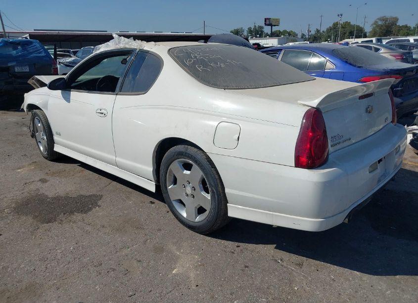 Photo 3 of 2006 Chevrolet Monte CARLO SS (VIN 2G1WL16C369352019)
