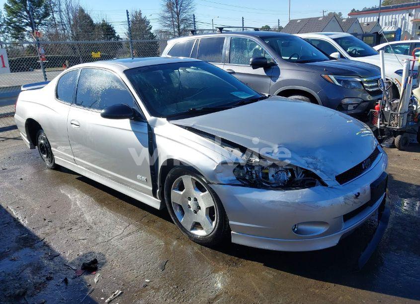 2006 Chevrolet Monte CARLO SS (VIN 2G1WL16C369358967) main photo