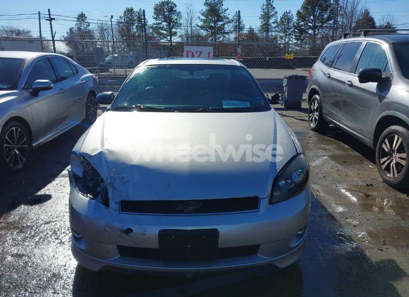 Photo 12 of 2006 Chevrolet Monte CARLO SS (VIN 2G1WL16C369358967)
