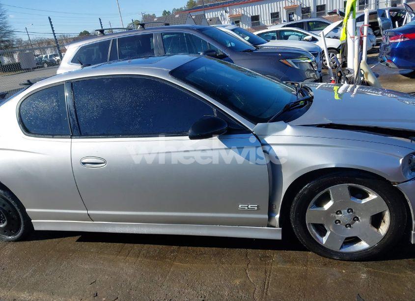 Photo 13 of 2006 Chevrolet Monte CARLO SS (VIN 2G1WL16C369358967)